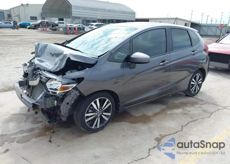 2018 Honda Fit Ex/Exl from USA, damaged, VIN 3HGGK5H86JM718071